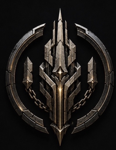 Iron Blood badge